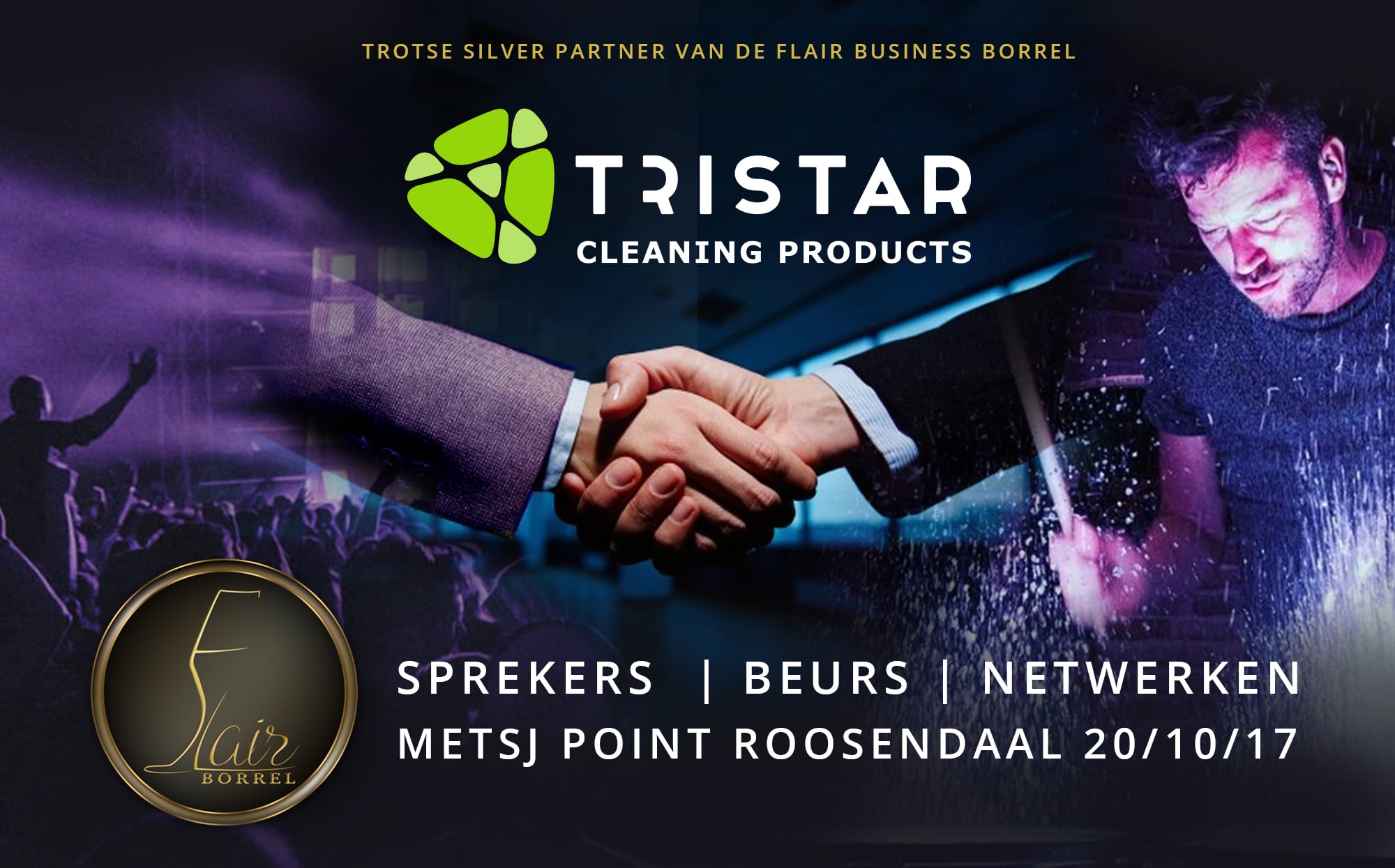 TRISTAR PROUD SILVER PARTNER OF THE FLAIR BUSINESS BORREL